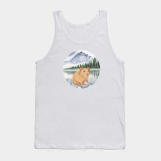 The Mountain Hamster Tank Top